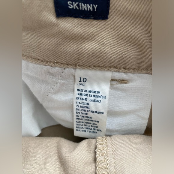 American Eagle AE Skinny Pant long size 10 - Picture 8 of 8